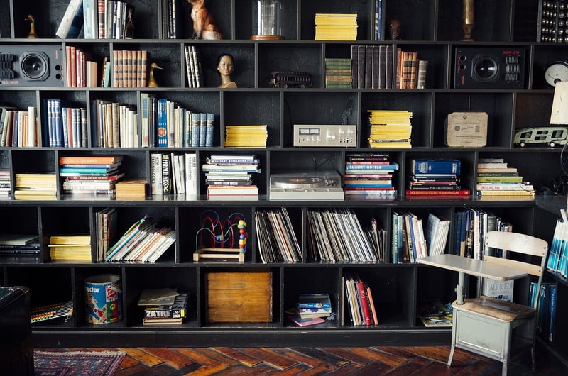 Ladder Shelf
